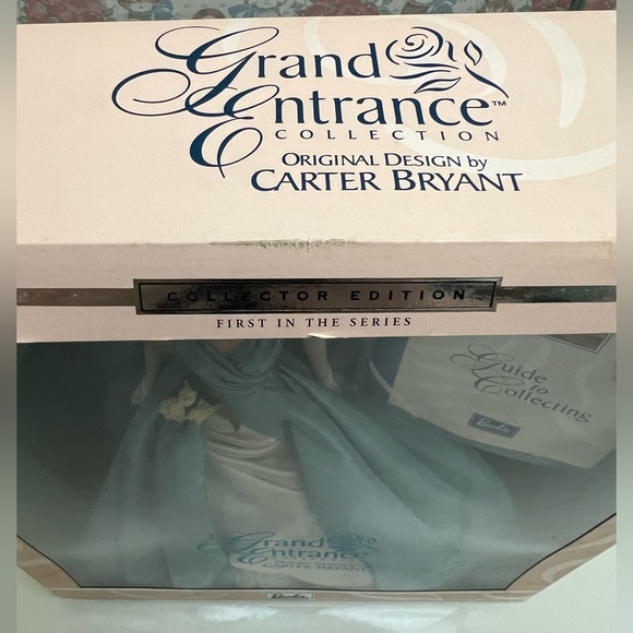 Mattel Barbie Collectibles Doll “Grand Entrance”Carter Bryant 1st in Series NIB - Picture 3 of 7